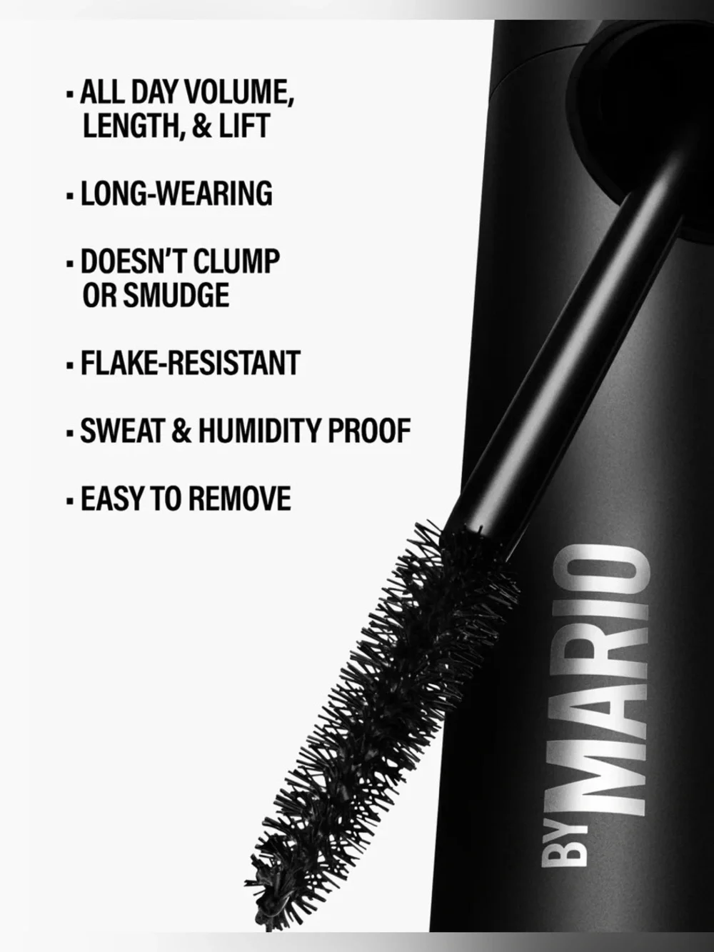 Makeup By Mario Black Master Mascara